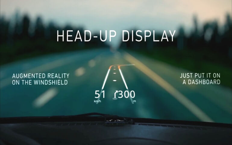 Qué es el sistema Head UP Display