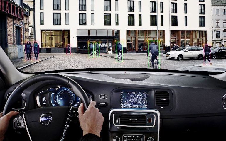 sistema city safety volvo