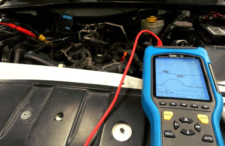 Curso Automotriz Diagnostico Especializado con Osciloscopio Automotriz