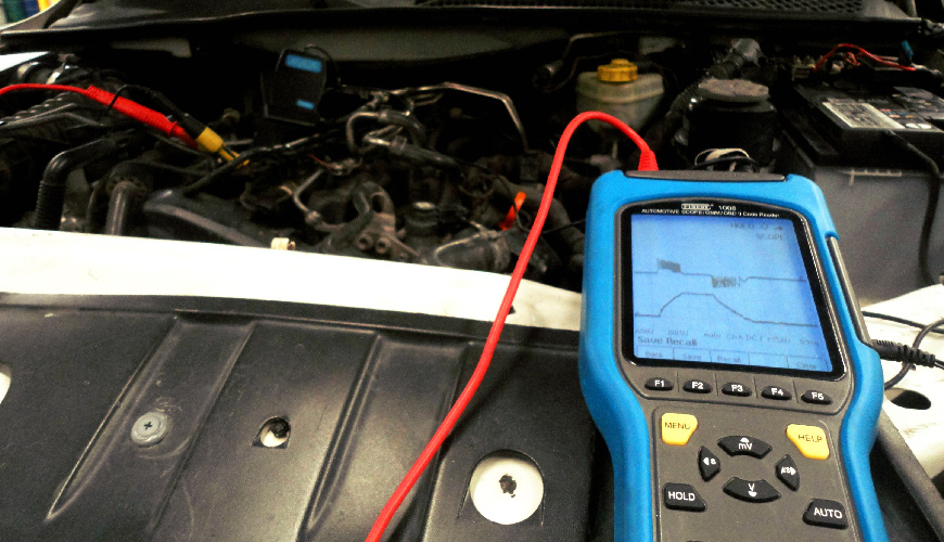 Curso Automotriz Diagnostico Especializado con Osciloscopio Automotriz