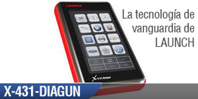 Scanner Automotriz X 431 DIAGUN