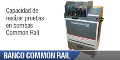 Banco Inyectores Automotriz Common Rail