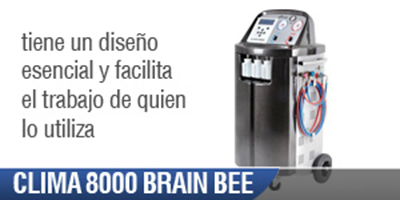 Maquina Mantenimiento Aire Acondicionado Clima 8000 Brain Bee