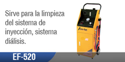 Banco Inyectores Automotriz EF 520