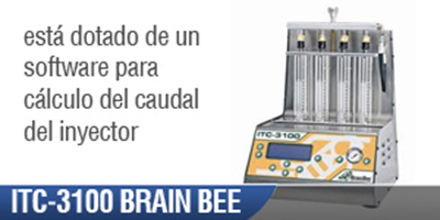 Banco Inyectores Automotriz ITC 3100 Brain Bee