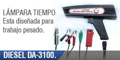 Lámpara Tiempo Automotriz Diesel DA 3100