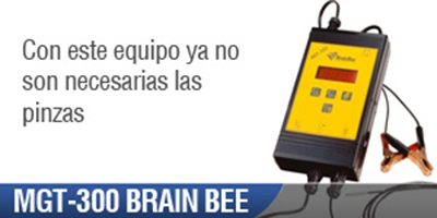 Opacímetro Automotriz MGT 300 Brain Bee