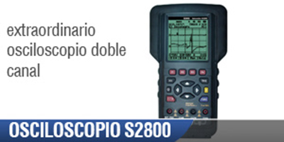 Osciloscopio Automotriz S2800