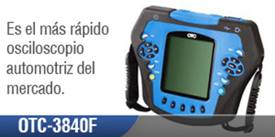 Osciloscopio Automotriz OTC 3840F