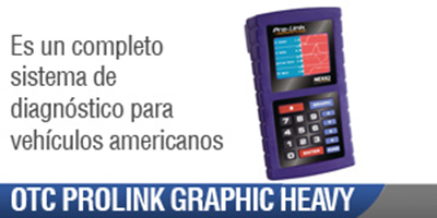 Scanner Automotriz OTC Prolink Graphic Heavy