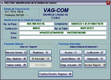 Comunicacion Vag Com