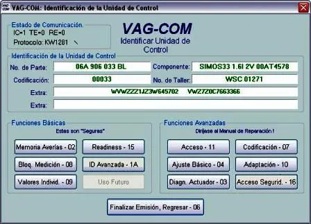 Comunicacion Vag Com