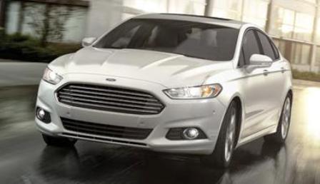 Ford Fusion Diseno Aerodinamico