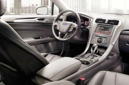 Ford Fusion Disenio Interior