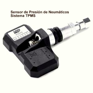 Sensores TPMS, ¿Qué son?