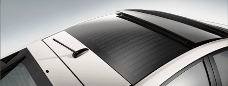 Toyota Prius Sun Roof 2013