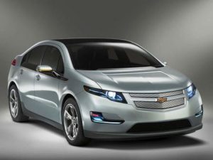 Chevrolet Volt Perfil