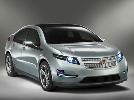 Diseño del Chevrolet Volt