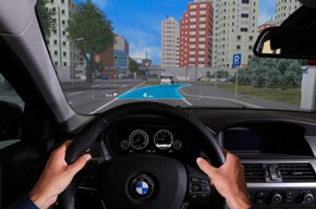 Head Up Display Augmented Reality