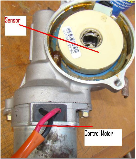 Motor Corriente Directa Dos Cables