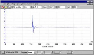 Senal Sensor Detonacion