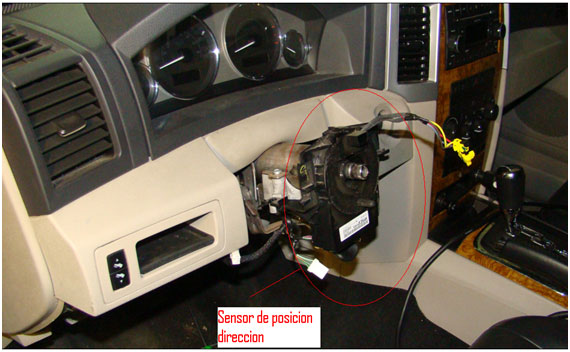 Sensor Posicion Columna Direccion