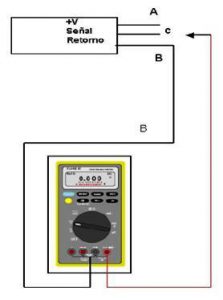 Sensor Velocidad Voltage