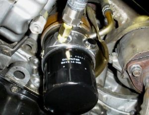 Sensor de temperatura de aceite de motor