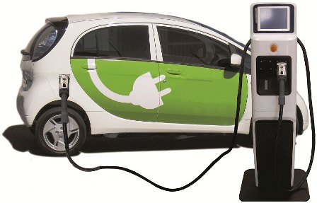 tipo de coches eléctricos EV