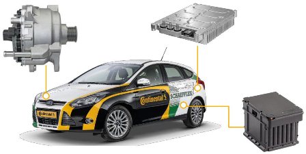 Automóvil Eléctrico MHEV