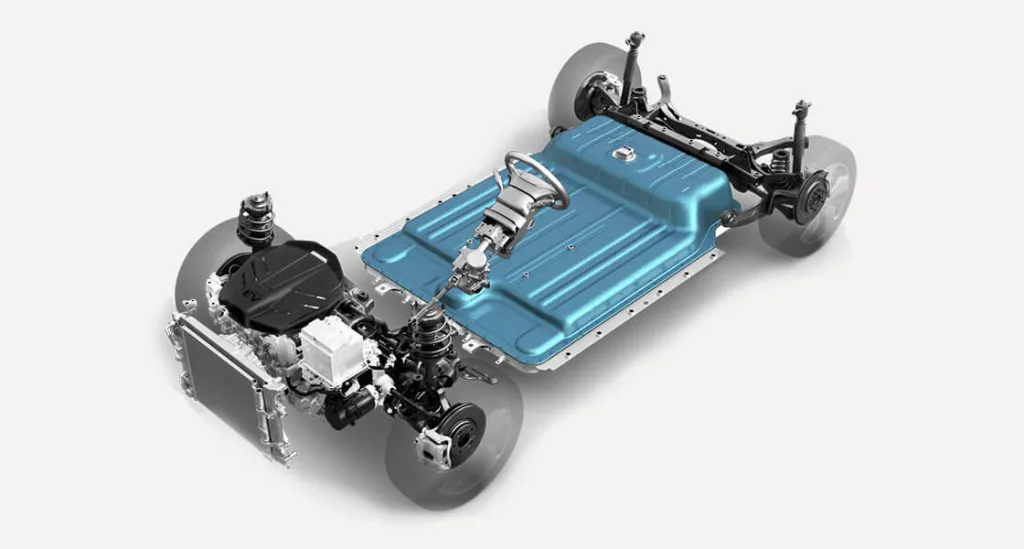 hyundai kona electrico motor