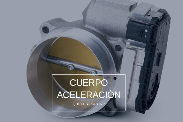 cuerpo de aceleracion