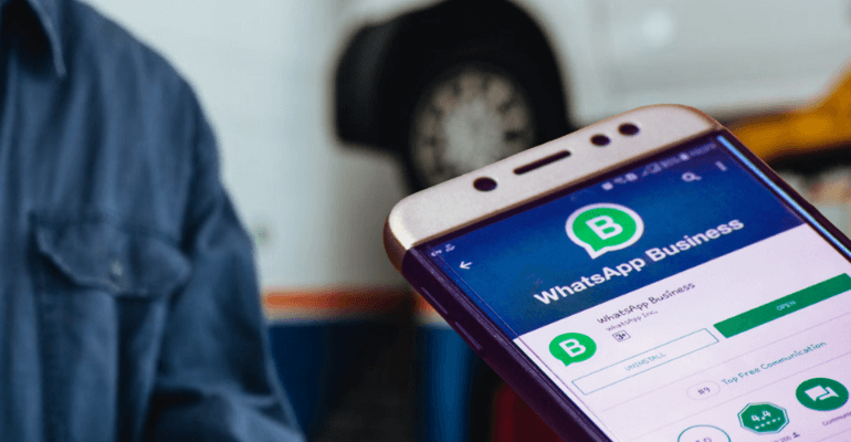 Uso del Whatsapp Business en el taller mecanico