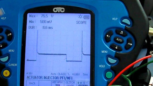 Osciloscopio Automotriz digital 