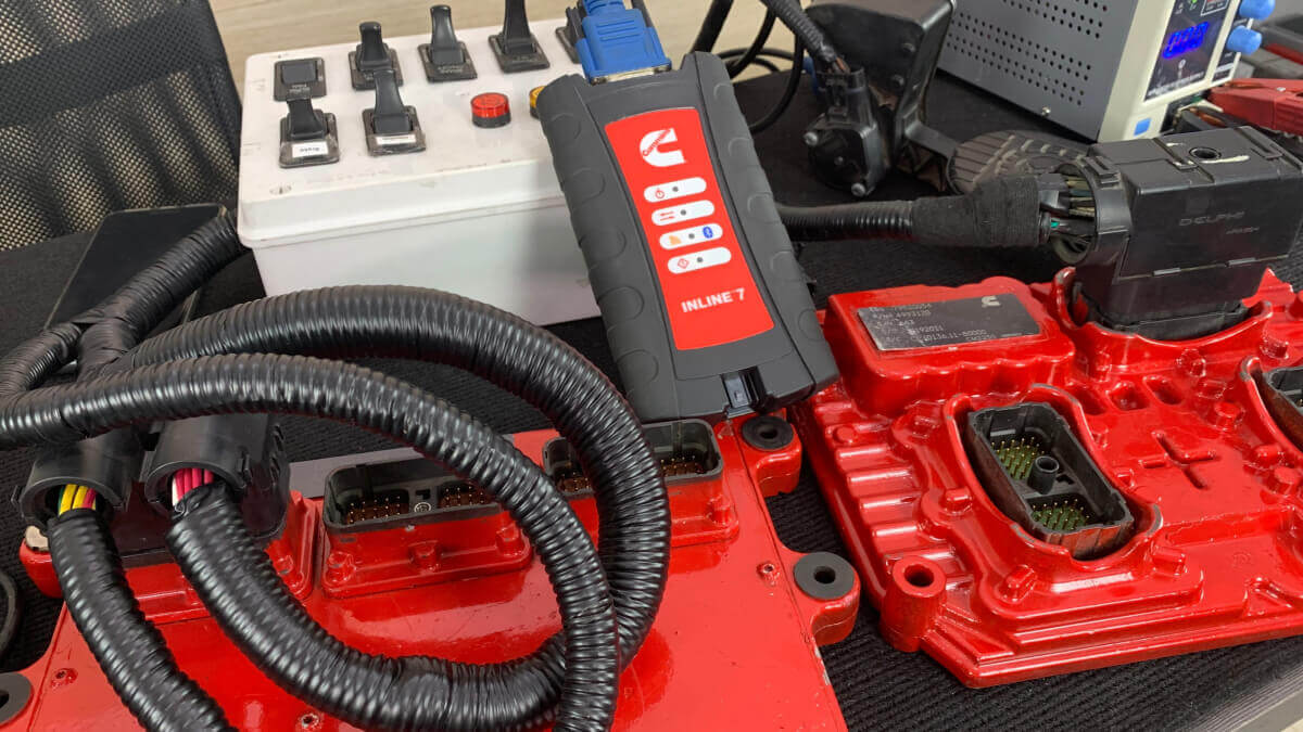 Manejo de Software e Interfases Motores Diesel