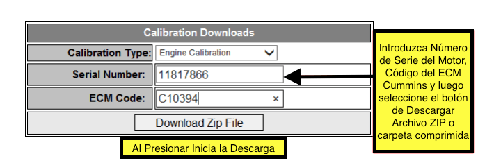 ecm cummins calibration