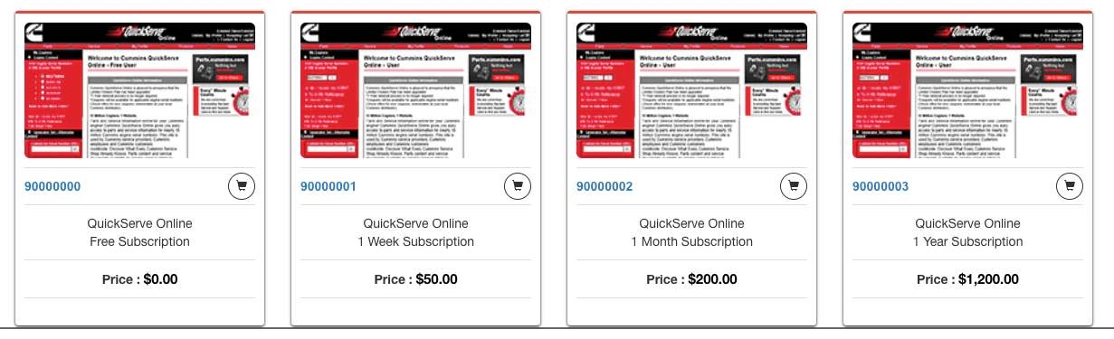 quickserve cummins acceso