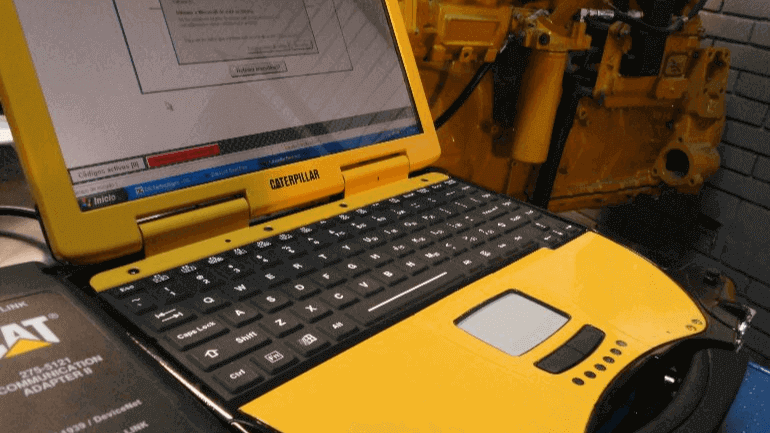 Caterpillar ECM Reprogramming Software Tuning