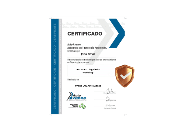 Curso Automotriz Cursos Automotrices