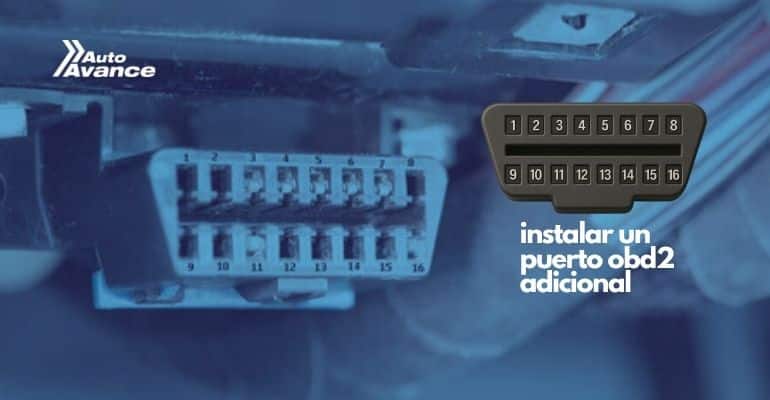 puerto obd2 adicional