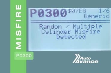 misfire cilindro p0300 multiple random