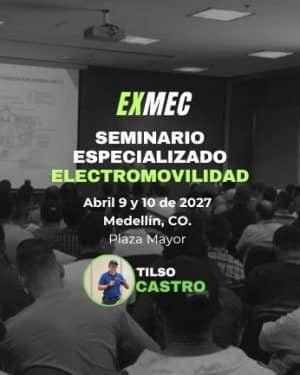 Seminario Especializado Electromovilidad