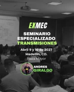Seminario Especializado Transmisiones
