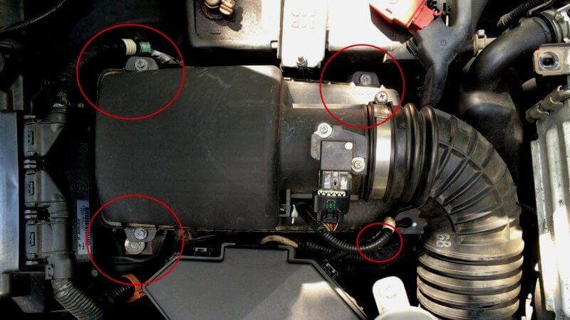 Manual Sensor MAF