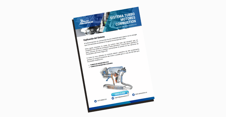 En este manual de los turbos automotrices te explicaremos el funcionamiento de los turbos de geometría fija y sus componentes...
