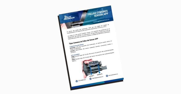 Sensor Pedal Acelerador Manual en PDF