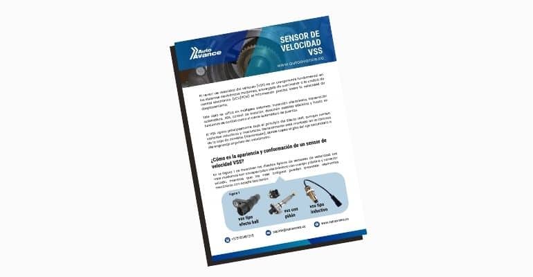 sensor de velocidad vss manual en pdf