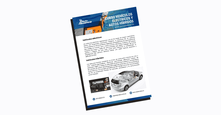 material de descarga ev vehiculos electricos