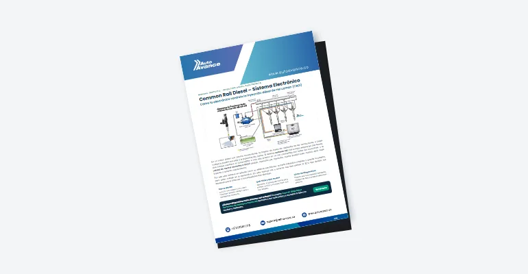 Manual Common Rail Diesel – Sistema Electrónico