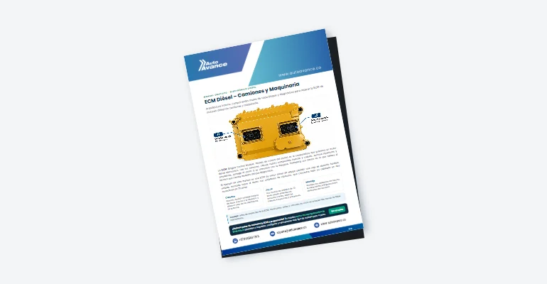 Manual ECM Diésel – Camiones y Maquinaria